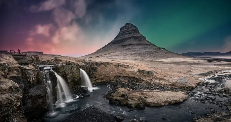 aurores-boreales-kirkjufell-islande