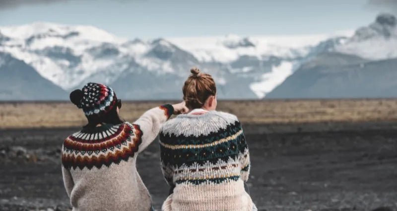 tricot-artisanat-traditionnel-islande art et nature en Islande dans le tricot traditionnel Islandais