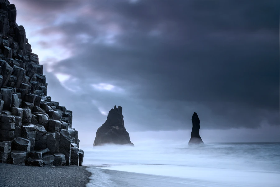 Reynisfjara-reynisdrangar-islande-geologie-colonne basaltique