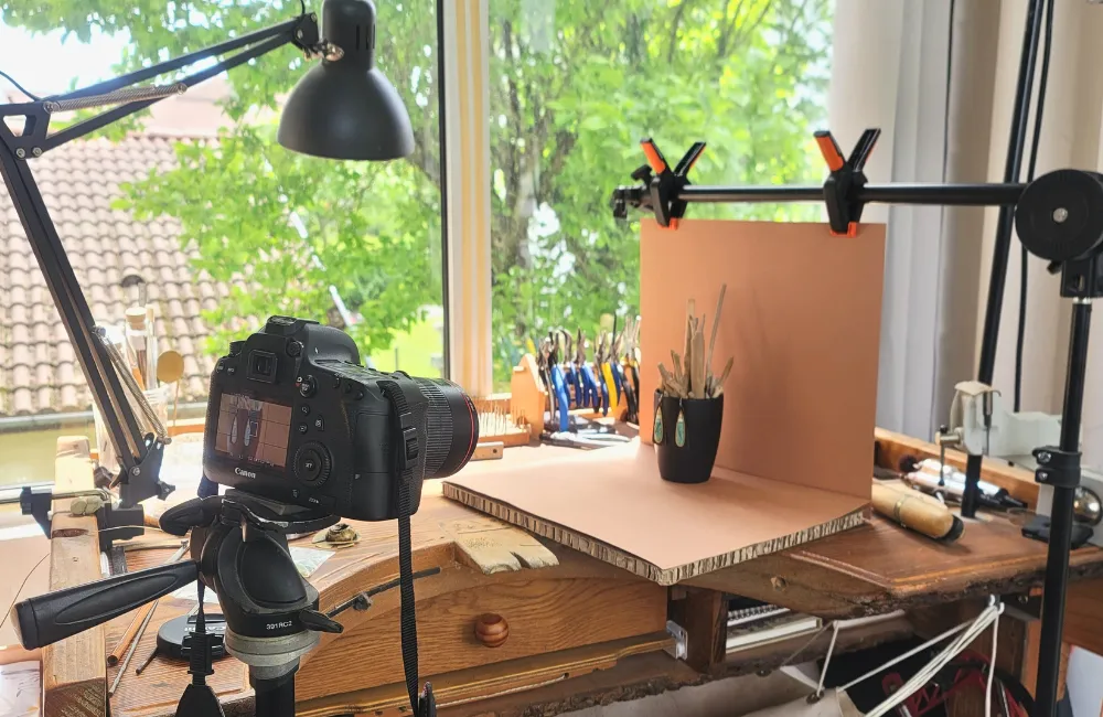 Arrière-plan pour la photographie de bijoux