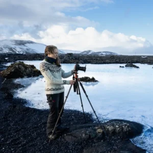 Séance photo au Blue Lagoon en Islande Séance photo au Blue Lagoon en Islande