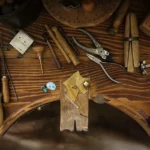 Stage de bijouterie à Lannemezan, atelier Vaea Designs
