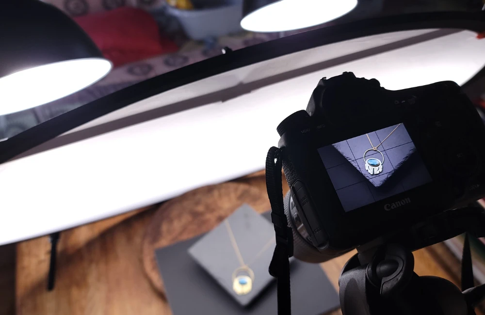 Bases techniques de la photographie de bijoux