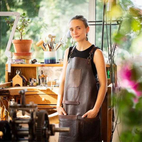 Jill Pollock, fondatrice de Vaea Designs Jill Pollock, fondatrice de Vaea Designs
