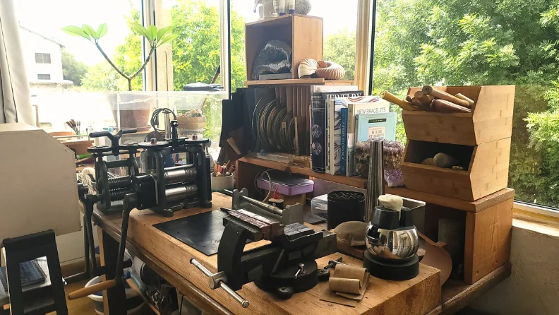 Atelier de bijouterie à Lannemezan dans les Hautes-Pyrénées Atelier de bijouterie à Lannemezan dans les Hautes-Pyrénées